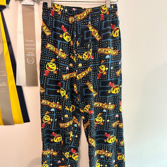 PACMAN PJ PANTS - Picture 1 of 2